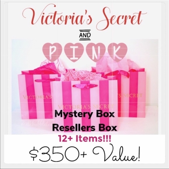 Victoria’s Secret & Pink Mystery Wholesale Box - Picture 1 of 7
